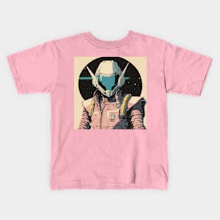 Space Racer Kids T-Shirt